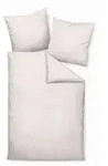 Janine Bettw&auml;sche, Beige, Ecru, Textil, Uni, 200x200 cm, Textiles Vertrauen -