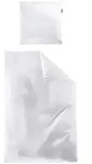 Irisette Bettw&auml;sche, Wei&szlig;, Textil, Uni, 155x220 cm, Oeko-Tex&reg; Standard 100,