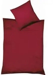 Fleuresse Bettw&auml;sche, Bordeaux, Textil, 155x220 cm, Textiles Vertrauen - Oeko-Tex&reg;,