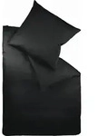 Fleuresse Bettw&auml;sche, Schwarz, Textil, 155x220 cm, Textiles Vertrauen - Oeko-Tex&reg;,