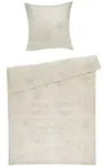 Estella Bettw&auml;sche Gregorio, Sand, Textil, Ornament, 155x220 cm, Textiles Vertrauen