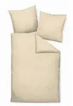 Janine Bettw&auml;sche Piano, Creme, Beige, Textil, Uni, 240x220 cm, Textiles Vertrauen -