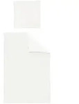 Irisette Bettw&auml;sche, Wei&szlig;, Textil, Uni, 155x200 cm, Oeko-Tex&reg; Standard 100,