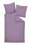 Janine Bettw&auml;sche, Lila, Flieder, Textil, Uni, 240x220 cm, Textiles Vertrauen -