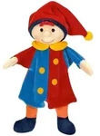 Sterntaler HANDPUPPE Blau, Gelb, Orange, Rot, Dunkelblau, Beige 30 cm
