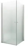 Glasdeals Duschkabine, Klar, Glas, Uni, Quadratisch, 90x190x90 cm, Badezimmer,...
