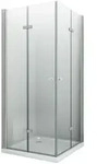 Glasdeals Duschkabine, Klar, Glas, Uni, Quadratisch, 80x180x80 cm, Badezimmer,...