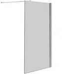 Glasdeals Duschwand, Klar, Glas, 80x200 cm, Badezimmer, Baden & Duschen,
