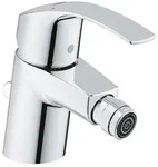 Grohe Bidetarmaturen, Silber, Metall, 3.4x12.6x10.3 cm, Badezimmer, Waschbecken &