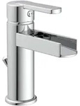 Sch&uuml;tte Waschtischarmatur Idrovia, Chrom, Metall, 5x16x11 cm, Keramikkartusche,
