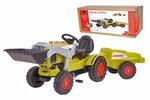 Simba Kindertraktor, Mehrfarbig, Kunststoff, 2-teilig, 80x52x46 cm, Outdoor