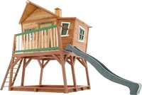 XXXLutz SPIELTURM Braun, Gr&uuml;n, Natur 435x291x180 cm