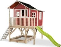 EXIT Toys SPIELTURM Rot 190x253x382 cm