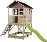 EXIT Toys SPIELHAUS Natur, Kernbuche 190x253x329 cm
