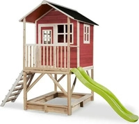 EXIT Toys SPIELHAUS Rot 190x253x329 cm