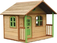 XXXLutz SPIELHAUS Braun, Gr&uuml;n 202x180x191 cm