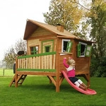 XXXLutz SPIELTURM Braun 345x229x180 cm