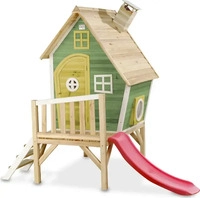 EXIT Toys SPIELHAUS Gr&uuml;n 166x227x246 cm