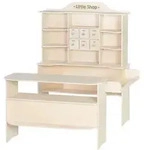 Roba Verkaufsstand, Natur, Holzwerkstoff, 109x120x92 cm, Spielzeug, Kinderspielzeug,