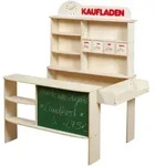 Roba Verkaufsstand, Natur, Holzwerkstoff, 100x120x78 cm, Spielzeug, Kinderspielzeug,