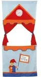 Roba T&uuml;rkaspertheater, Blau, Textil, 76x173x1 cm, Spielzeug, Kinderspielzeug,