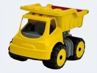 BIG SPIELZEUGAUTO Gelb, Schwarz 11x14x25 cm