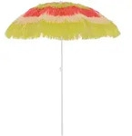 Outsunny Sonnenschirm,, Mehrfarbig, Kunststoff, 160x160 cm, Sonnen- & Sichtschutz,