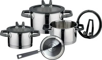 ELO KOCHTOPFSET Silber 34x29x54 cm