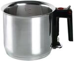 ELO Simmertopf Meine K&uuml;che, Schwarz, Silber, Metall, Kunststoff, 1,5 L, Messskala,