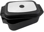 Karcher Br&auml;ter, Schwarz, Metall, Rechteckig, 25.5x12x42 cm, antihaftbeschichtet,