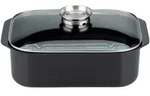 ELO Br&auml;ter Pure Trend, Schwarz, Metall, 7 L, rechteckig, 27x14x40 cm, mit