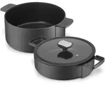 Berndes Br&auml;terset, Schwarz, Metall, 26x20x34 cm, Kochen, T&ouml;pfe, Br&auml;ter