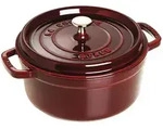 Staub Topf, Bordeaux, Metall, Kochen, T&ouml;pfe, Kocht&ouml;pfe