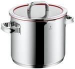WMF Gem&uuml;setopf Function 4, Edelstahl, Metall, 8.8 L, rund, Messskala, kratzfest,