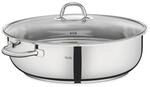 Fissler Br&auml;ter, Edelstahl, Metall, 8,8 L, oval, 28.5x20x41.5 cm, rostfrei,...