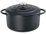 K&uuml;chenprofi Bratentopf Provence, Schwarz, Metall, 6.6 L, 28 cm, Kochen, T&ouml;pfe,