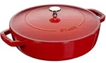 Staub Br&auml;ter, Rot, Metall, Kochen, Pfannen, Bratpfannen