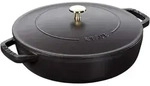 Br&auml;ter, Schwarz, Metall, Kochen, Pfannen, Bratpfannen