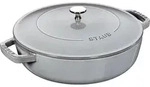 Staub Pfanne, Grau, Metall, Kochen, Pfannen