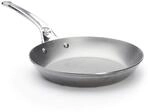 De Buyer Bratpfanne DE Buyer Mineral B Pro, Silber, Metall, backofengeeignet, Kochen,