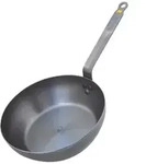 De Buyer Kochtopf, Silber, Metall, Kochen, Pfannen, Bratpfannen