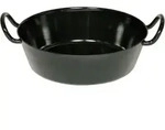 Riess Servierpfanne, Silber, Metall, Kochen, Pfannen, Servierpfannen