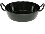 Riess Servierpfanne, Silber, Metall, Kochen, Pfannen, Servierpfannen
