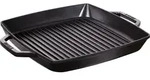 Staub Grillpfanne, Schwarz, Metall, Kochen, Pfannen, Grillpfannen