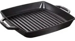 Staub Gusseisenpfanne, Schwarz, Metall, 28x4.3x34.8 cm, Kochen, T&ouml;pfe, Br&auml;ter