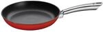 K&uuml;chenprofi Bratpfanne Provence, Rot, Metall, 5 cm, Kochen, Pfannen, Bratpfannen