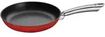 K&uuml;chenprofi Bratpfanne Provence, Rot, Metall, 4.5 cm, Kochen, Pfannen, Bratpfannen