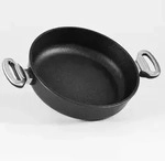 BAF Servierpfanne, Schwarz, Metall, Kochen, Pfannen, Servierpfannen