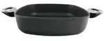 BAF Viereckservierpfanne, Schwarz, Metall, Quadratisch, 28x7.5x28 cm, Kochen,