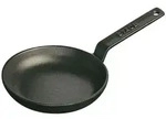 Staub Pfanne, Schwarz, Metall, Kochen, Pfannen